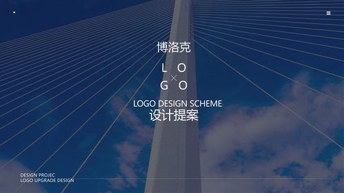 博洛克科技 从原创视觉到品牌价值的logo设计之道